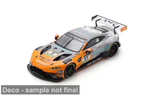 Aston Martin Vantage 1/43 Spark AMR GT3 24h N&uuml;rburgring 2025 PROsport Racing #37 S.Palette/M.B&ouml;ckmann 1:43 coche miniatura