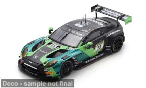 Aston Martin Vantage 1/43 Spark AMR GT3 EVO 24h N&uuml;rburgring 2025 Walkenhorst Motorsport #35 N.Hantke/A.Buchardt 1:43 coche miniatura