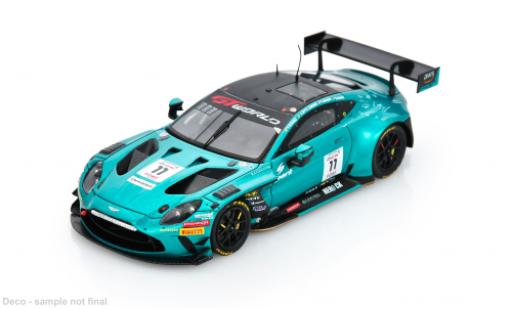 Aston Martin Vantage 1/43 Spark AMR GT3 EVO 24h Spa 2025 comtoyou Racing #11 F.Jousset/B.Sousa 1:43