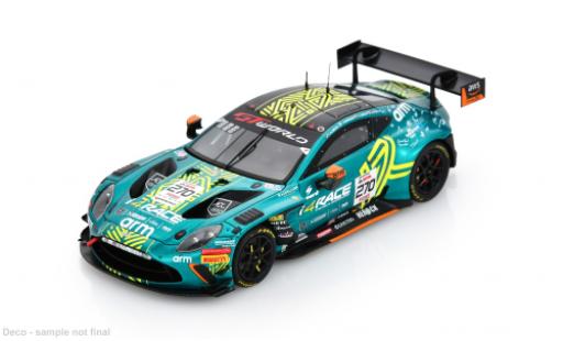 Aston Martin Vantage 1/43 Spark AMR GT3 EVO 24h Spa 2025 comtoyou Racing #270 A.Leroy/R.Almeida 1:43 coche miniatura