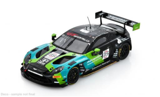 Aston Martin Vantage 1/43 Spark AMR GT3 EVO 24h Spa 2025 Walkenhorst Motorsport #35 R.Leroux/O.S&ouml;derstr&ouml;m 1:43 coche miniatura