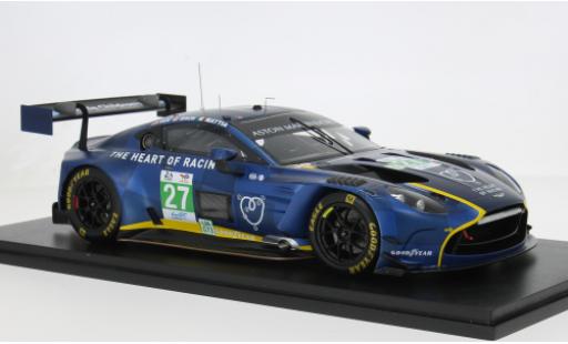 Aston Martin Vantage 1/18 Spark AMR LMGT3 24h Le Mans 2025 #27 I.James/M.Drudi 1:18 coche miniatura