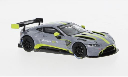 Coche miniatura Aston Martin Vantage 1/64 Pop Race GT3 silber 1:64 Aston Martin Vantage 1/64 Pop Race GT3 silber 1:64 coche miniatura