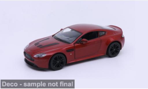 Aston Martin Vantage 1/24 Welly rojo 1:24