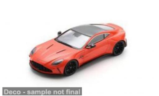 Aston Martin Vantage 1/18 Spark rojo 2025 1:18