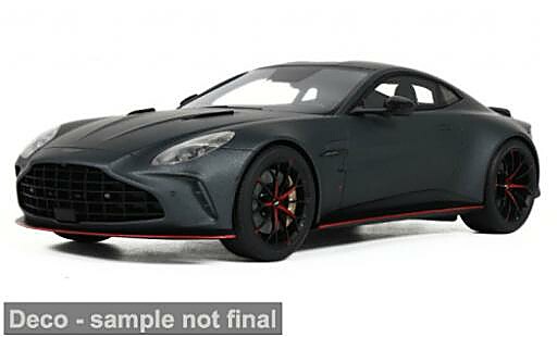 Coche miniatura Aston Martin Vantage S grau 2026 1/18 GT Spirit