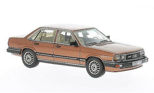 Audi 200 5t 1/43 Neo (tipo 43) cobre 1980 coche miniatura