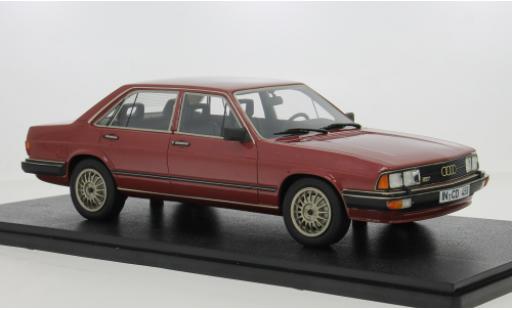 Audi 200 1/18 Cult Scale Models 5T (Typ 43) rojo 1980 1:18 coche miniatura