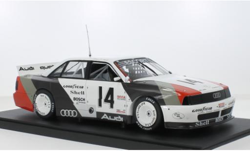 Audi 200 quattro 1/18 Werk83 # 14 1:18 coche miniatura