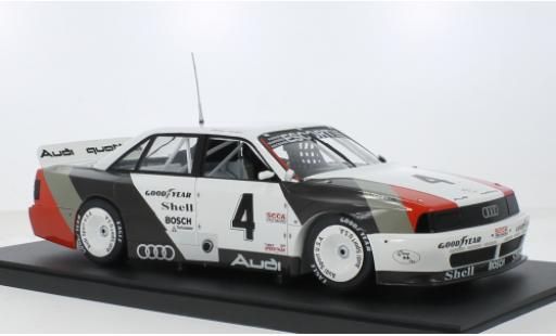Audi 200 quattro 1/18 Werk83 #4 1:18 coche miniatura