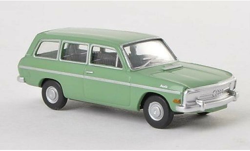 Audi 60 variant 1/87 Herpa verde coche miniatura