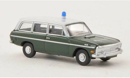 Audi 60 variant 1/87 Herpa Polic&iacute;a Ingolstadt coche miniatura