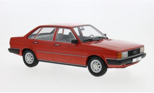 Audi 80 1/18 MCG (B2) rojo 1978 1:18 coche miniatura
