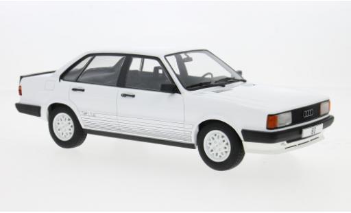 Audi 80 1/18 MCG GTE (B2) weiss 1978 1:18 coche miniatura