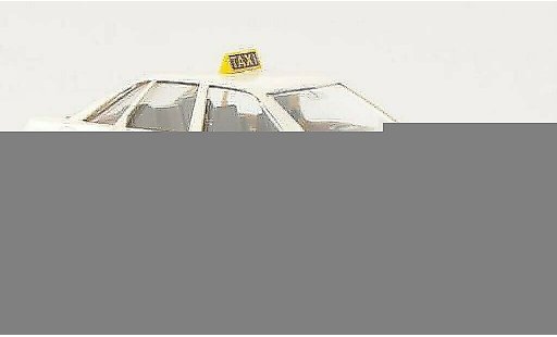 Audi 80 taxi 1/87 Wiking  coche miniatura