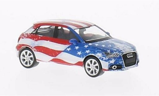 Audi A1 citadine 1/87 Herpa USA coche miniatura