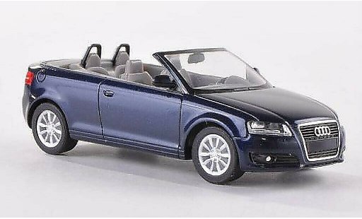 Audi A3 cabriolet 1/87 Herpa Descapotable (8P) azul 2008 coche miniatura