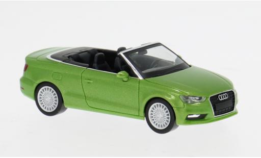 Audi A3 1/87 Herpa Cabriolet gr&uuml;n 1:87 coche miniatura