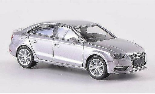 Audi A3 berline 1/87 Herpa Limusina grisgris 2013 coche miniatura