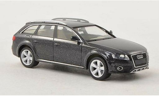 Audi A4 allroad 1/87 Herpa Avant gris coche miniatura