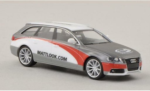 Audi A4 avant 1/87 Herpa SignalReklame / matelook.com coche miniatura