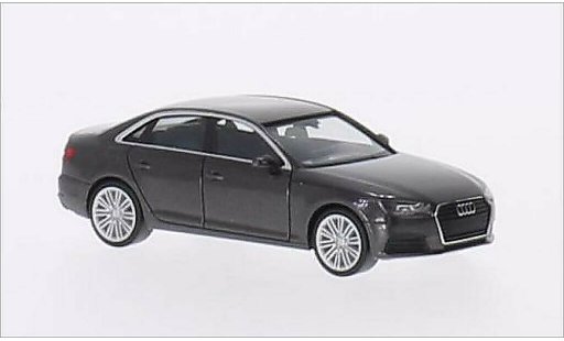 Audi A4 berline 1/87 Herpa (B9) metalico marron coche miniatura