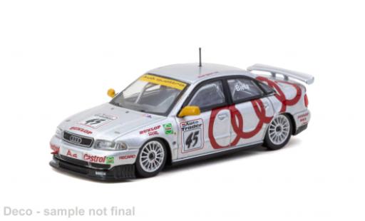 Audi A4 1/64 Tarmac Works Quattro BTCC 1996 #45 F.Biela 1:64 coche miniatura