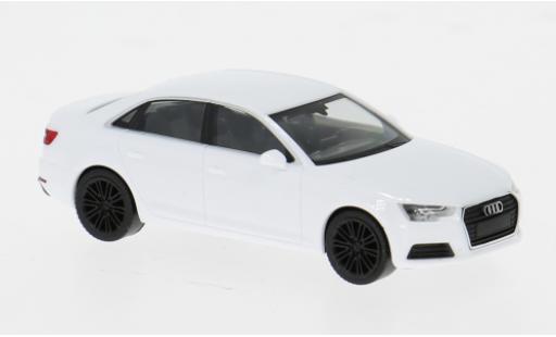 Audi A4 1/87 Herpa weiss 1:87 coche miniatura