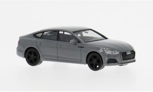 Audi A5 1/87 Herpa Sportback grau 1:87 coche miniatura