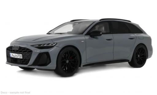 Audi A6 1/18 Ottomobile Avant E-Hybrid Quattro grau 2025 1:18 coche miniatura