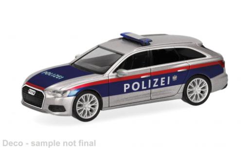 Audi A6 1/87 Herpa Avant Polizei (A) 1:87 coche miniatura