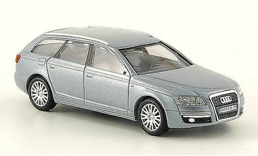 Audi A6 avant 1/87 Busch gris CMD 2004 coche miniatura