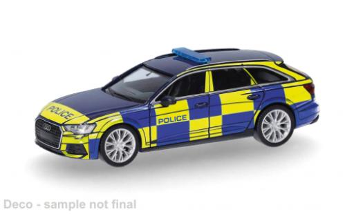 Audi A6 1/87 Herpa Avant West Midlands Police (GB) 1:87 coche miniatura