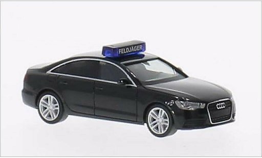 Audi A6 secours 1/87 Herpa Feldjager coche miniatura