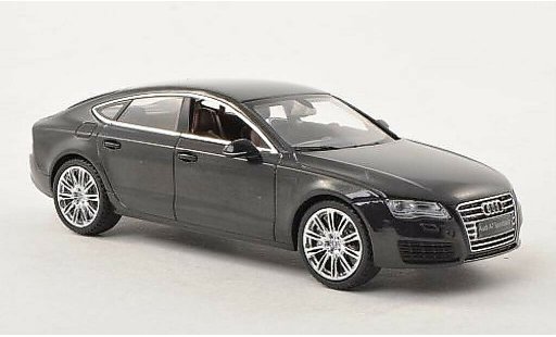 Audi A7 sportback 1/43 Kyosho gris coche miniatura