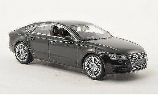 Audi A7 sportback 1/43 Kyosho negro coche miniatura