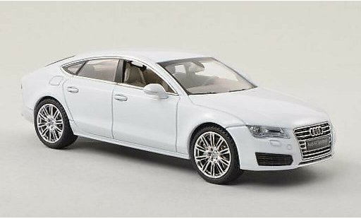 Audi A7 sportback 1/43 Kyosho blanco coche miniatura