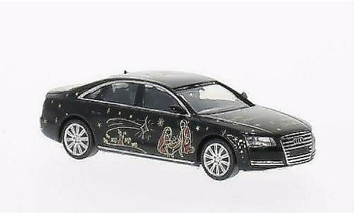 Audi A8 berline 1/87 Herpa Weihnachts-PKW 2014 coche miniatura