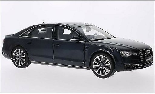 Audi A8 l 4.0 tfsi 1/18 Kyosho W12 metalico azul 2014 coche miniatura