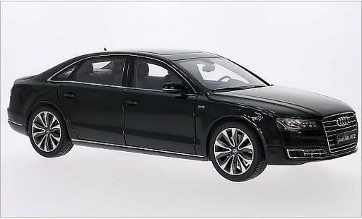 Audi A8 l 4.0 tfsi 1/18 Kyosho W12 metalico negro 2014 coche miniatura