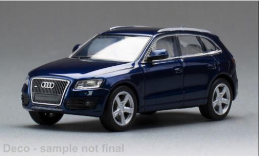 Coche miniatura Audi Q5 blau 1/64 Sun Star