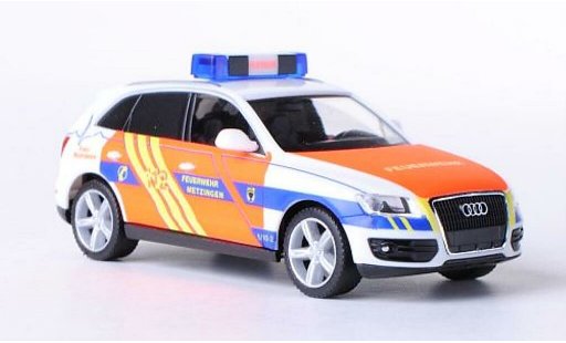Audi Q5 pompiers 1/87 Herpa Bomberos Metzingen - First Responder coche miniatura