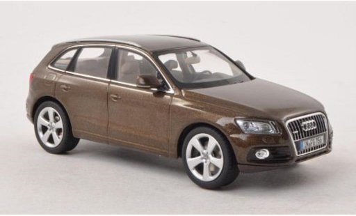 Audi Q5 suv 1/43 Schuco marron 2012 coche miniatura