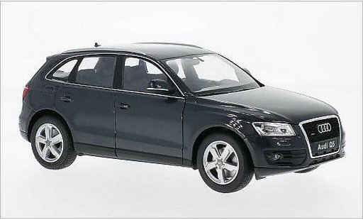Audi Q5 suv 1/24 Welly metalico antracita coche miniatura