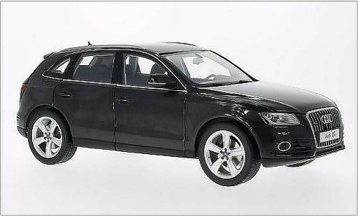 Audi Q5 suv 1/18 Kyosho metalico gris 2013 coche miniatura