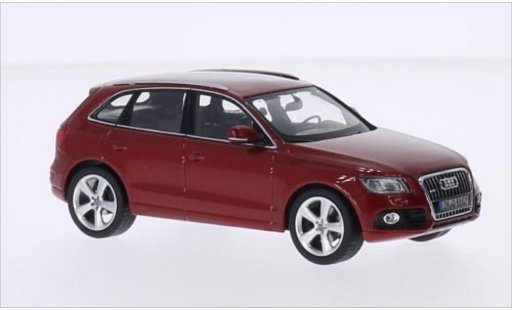 Audi Q5 suv 1/43 Schuco metalico rojo coche miniatura