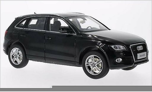 Audi Q5 suv 1/18 Paudi negro 2014 coche miniatura