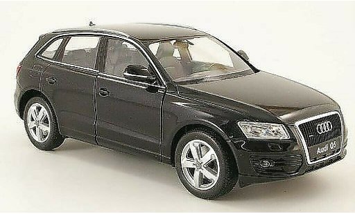 Audi Q5 suv 1/24 Welly negro coche miniatura