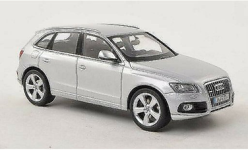 Audi Q5 suv 1/43 Schuco gris 2012 coche miniatura