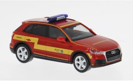 Audi Q5 1/87 Herpa St&auml;dteregion Aachen/Brandschutz 1:87 coche miniatura